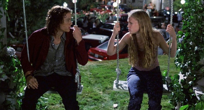 Still image from 10 Things I Hate About You.